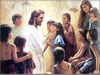 Children Christian Clipart Nicodemus Jesus Image