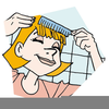 Hair Comb Clipart Image