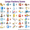 Large Factory Icons Image