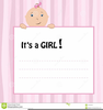 Free Birth Announcement Clipart Image