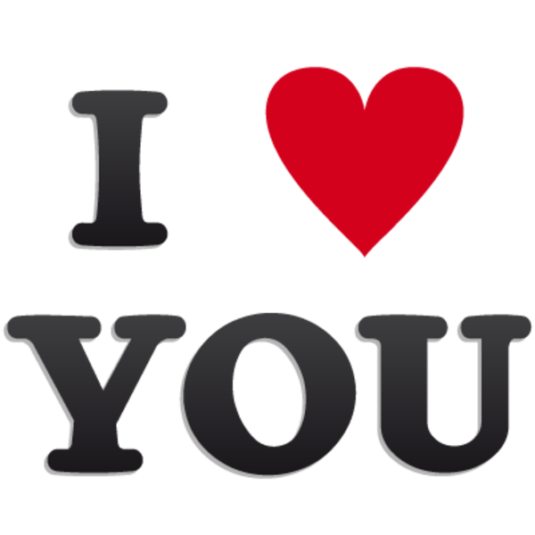 Heart I Love You | Free Images at Clker.com - vector clip art online,  royalty free & public domain