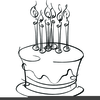 Clipart Birthday Cakes Image