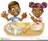 Clipart Of Cakes And Cookies Image