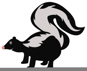 clip art skunk
