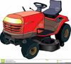 John Deere Lawn Mower Clipart Image