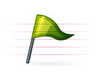 Webpro Flag Green Image