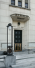 Entrance To The Administration Building At The National Naval Medical Center In Bethesda, Maryland. Image