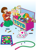 Christmas Toy Story Clipart Image