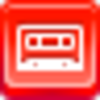 Free Red Button Icons Cassette Image