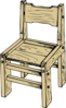 Big Chair Goldi Clip Art