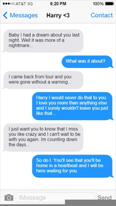 crazy boyfriend texts