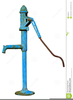 Water Pump Clipart Image