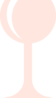 Pink Wine Glass Clip Art
