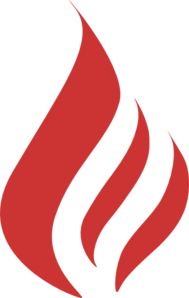 Red Flame Logo Clip Art at Clker.com - vector clip art online, royalty free  & public domain