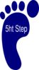 Fifth Step Clip Art