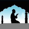 Muslim Prayer Cliparts Image
