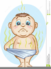 Dirty Diaper Clipart Image