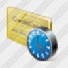 Icon Credit Card Clock Image
