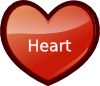 Heart 91 Clip Art