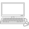 Laptop Computers Clipart Image
