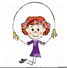Jump Rope For Heart Clipart Image