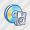 Icon Audio Cd Image