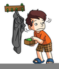 Free Clipart Of Kid Reading Image