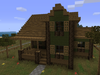 Farm House Minecraft Image