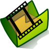 Video Folder Clip Art