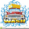 Free Cartoon Car Wash Clipart Image