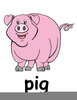 Bbq Pig Clipart Free Image