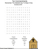 Free Printable Church Clipart Image