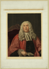 [sir William Blackstone, Half-length Portrait, Seated, Facing Slightly Left]  / T. Hamilton Crawford, [printer]. Image