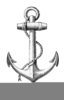 Clipart Naval Ship Anchors Image