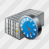 Icon Container Clock Image