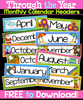 Calendar Clipart For Teachers Image