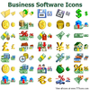 Business Software Icons Image