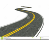 Windy Road Clipart Image