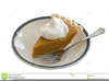 Pumpkin Pie Clipart Image