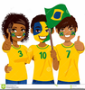 Free Clipart Football Fans Image