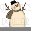 Free Primitive Or Country Clipart Image