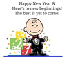 Peanuts New Year Image