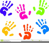 Clipart Free Hand Print Image