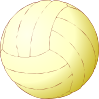 Volley-ball Clip Art