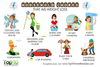 Free Household Chores Clipart Image