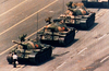 Man Of The Tiananmen Square (tank) Image