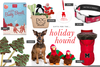 Free Holiday Pet Clipart Image