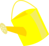 Empty Watering Can Clip Art