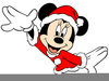 Mickey Mouse Christmas Clipart Image