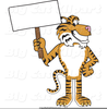 Wildcat Cartoon Clipart Image